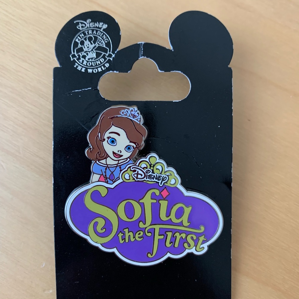 Disney Parks Sofia the First Collectible Pin